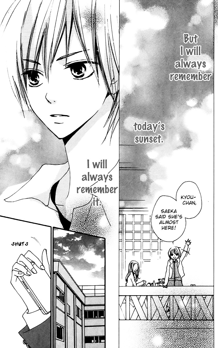Bokura wa Itsumo Chapter 24 page 33 - Chapter 24 : Blue Crack