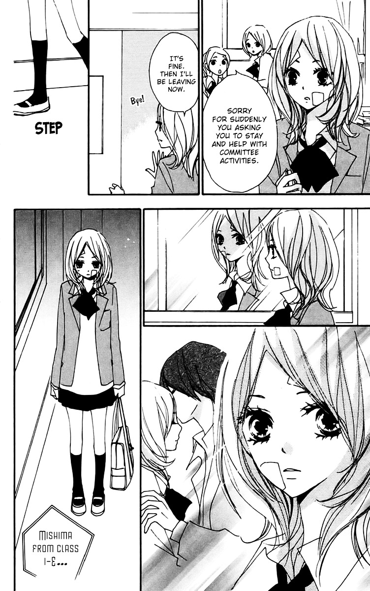 Bokura wa Itsumo Chapter 24 page 34 - Chapter 24 : Blue Crack