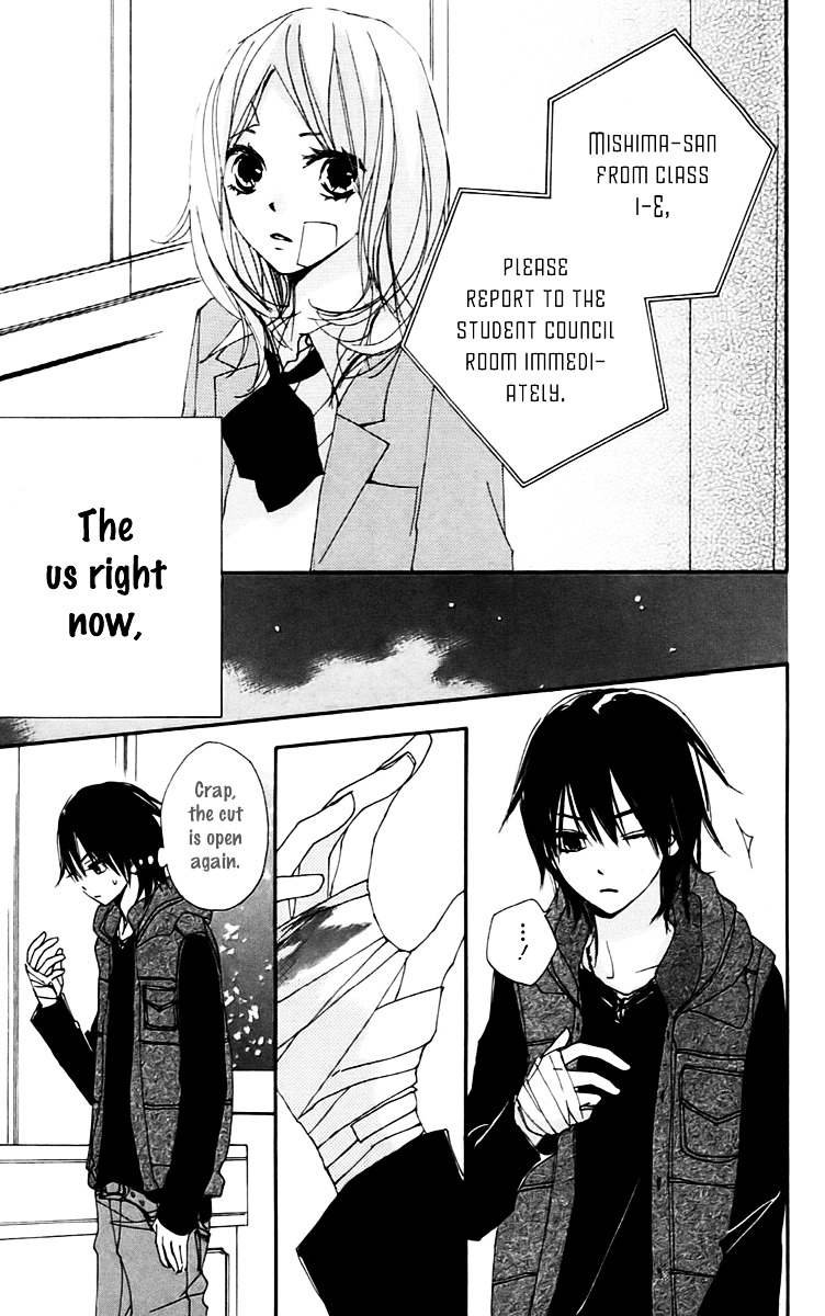 Bokura wa Itsumo Chapter 24 page 35 - Chapter 24 : Blue Crack