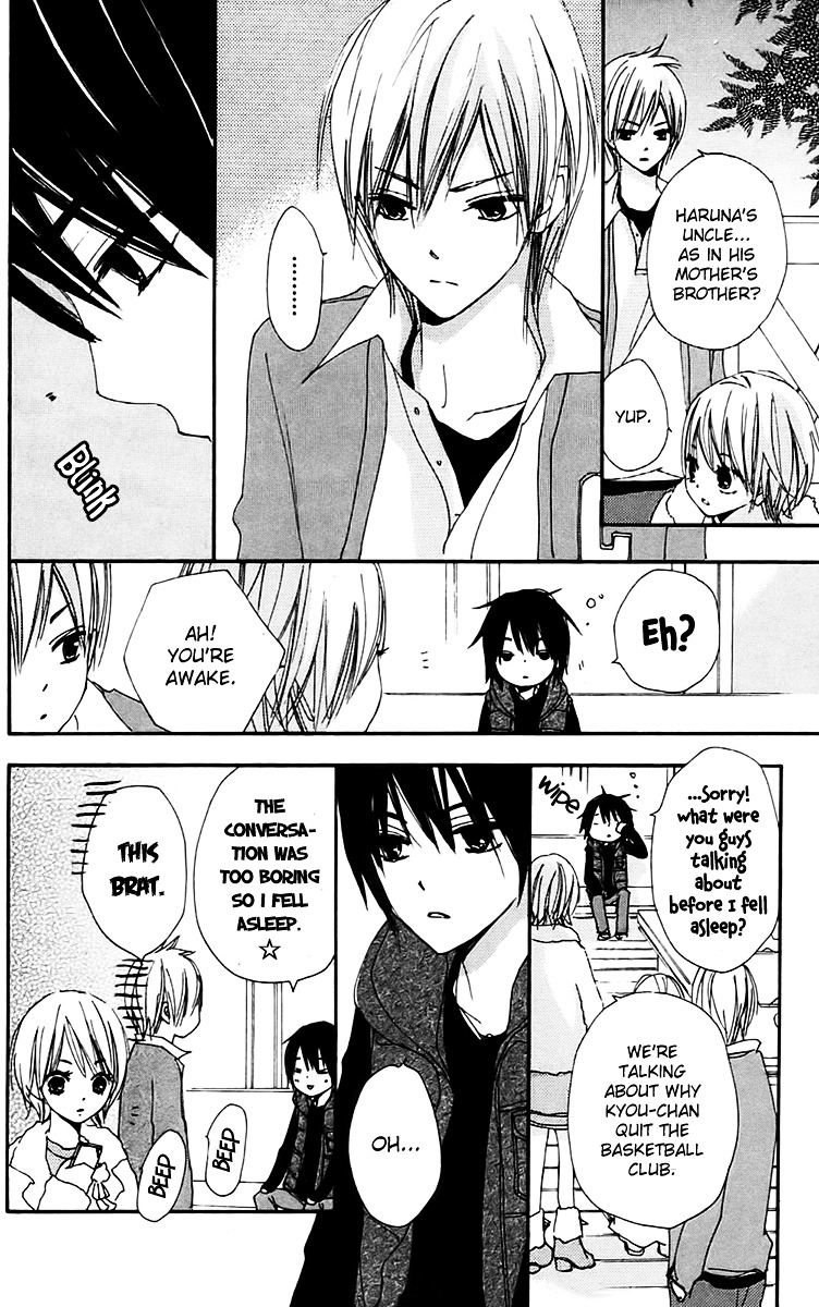 Bokura wa Itsumo Chapter 25 page 10 - Chapter 25 : Coal Black