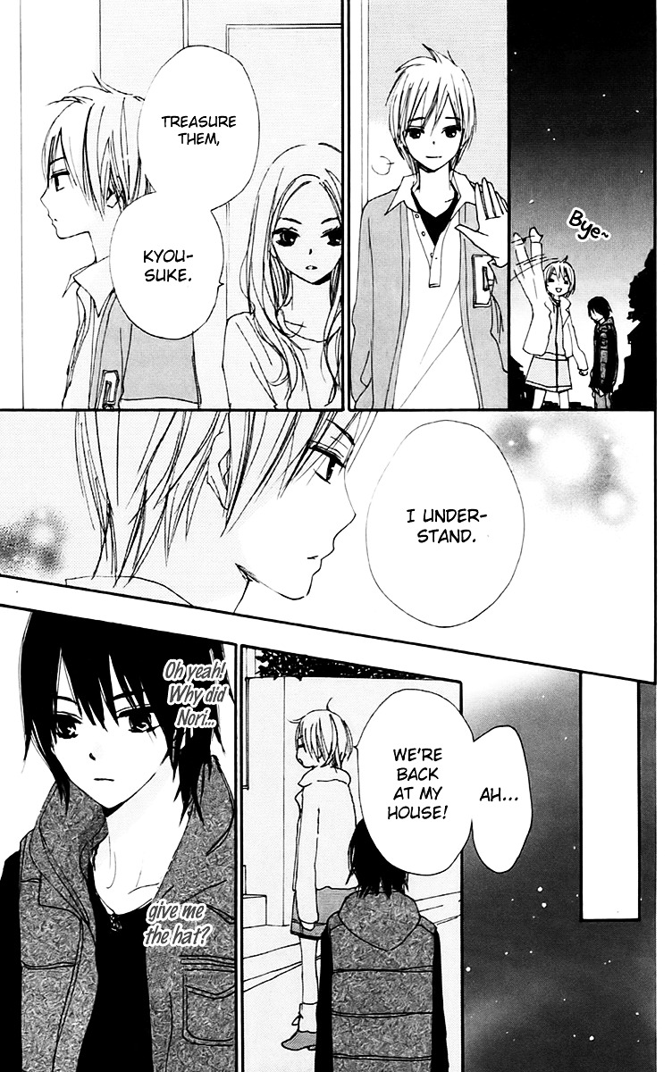 Bokura wa Itsumo Chapter 25 page 13 - Chapter 25 : Coal Black