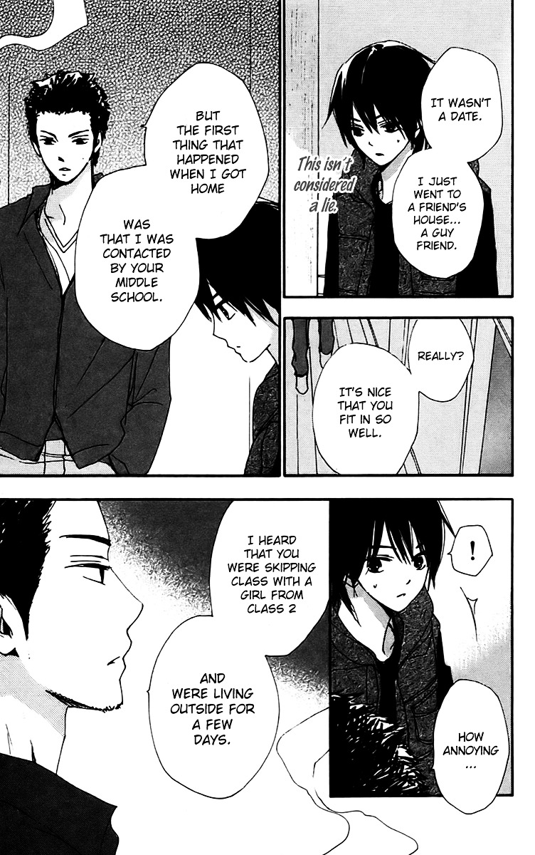 Bokura wa Itsumo Chapter 25 page 17 - Chapter 25 : Coal Black