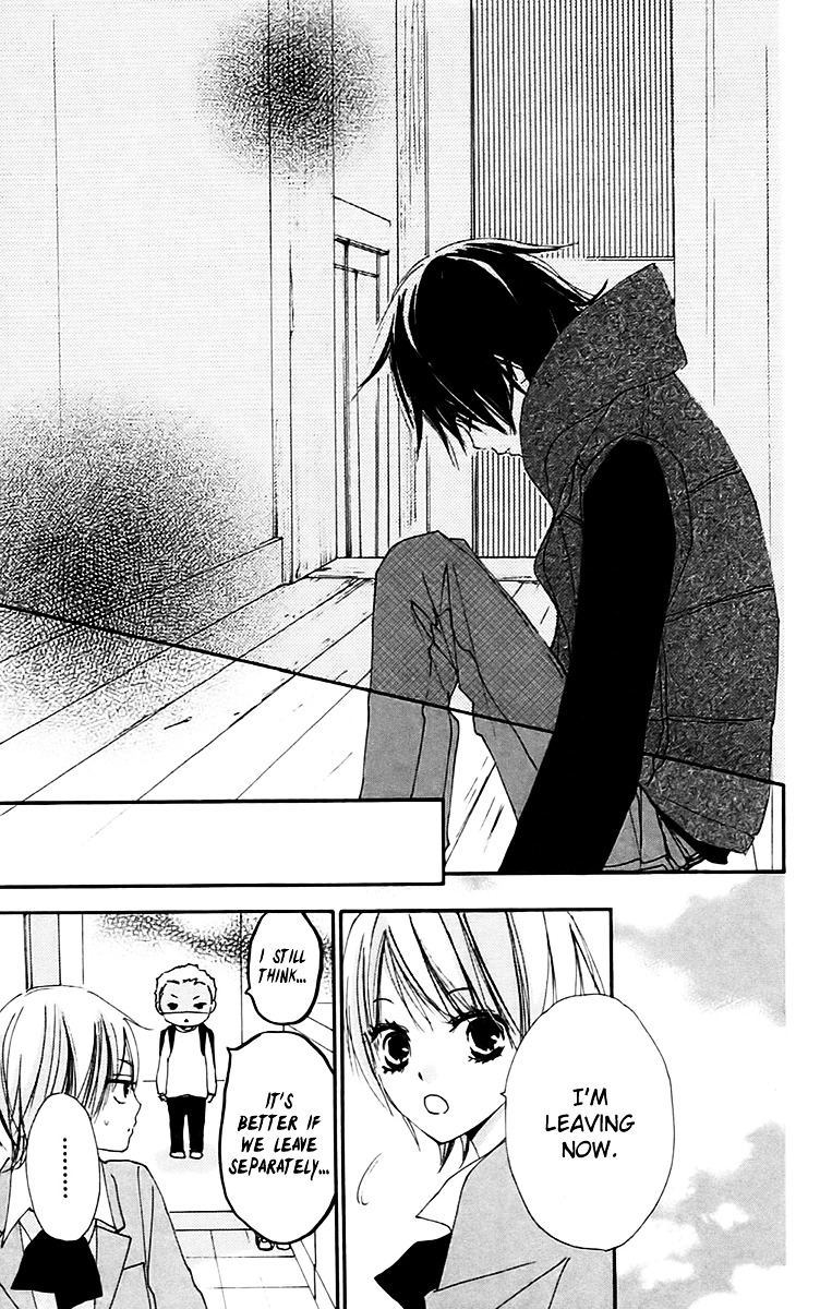 Bokura wa Itsumo Chapter 25 page 23 - Chapter 25 : Coal Black