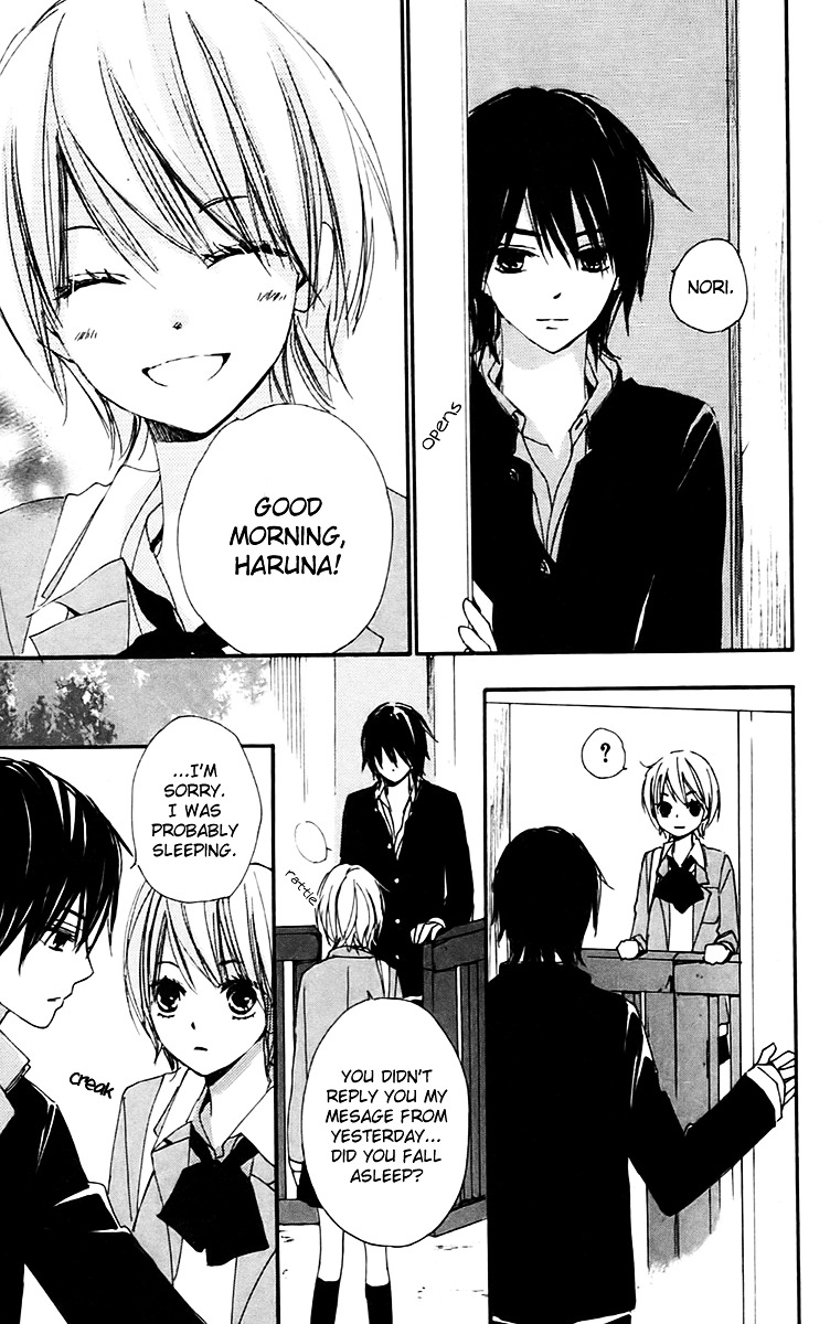 Bokura wa Itsumo Chapter 25 page 25 - Chapter 25 : Coal Black