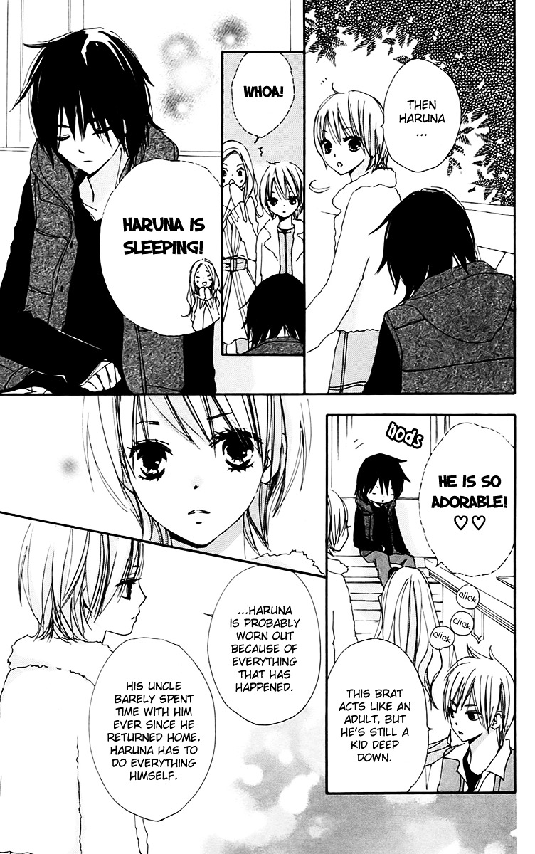 Bokura wa Itsumo Chapter 25 page 9 - Chapter 25 : Coal Black