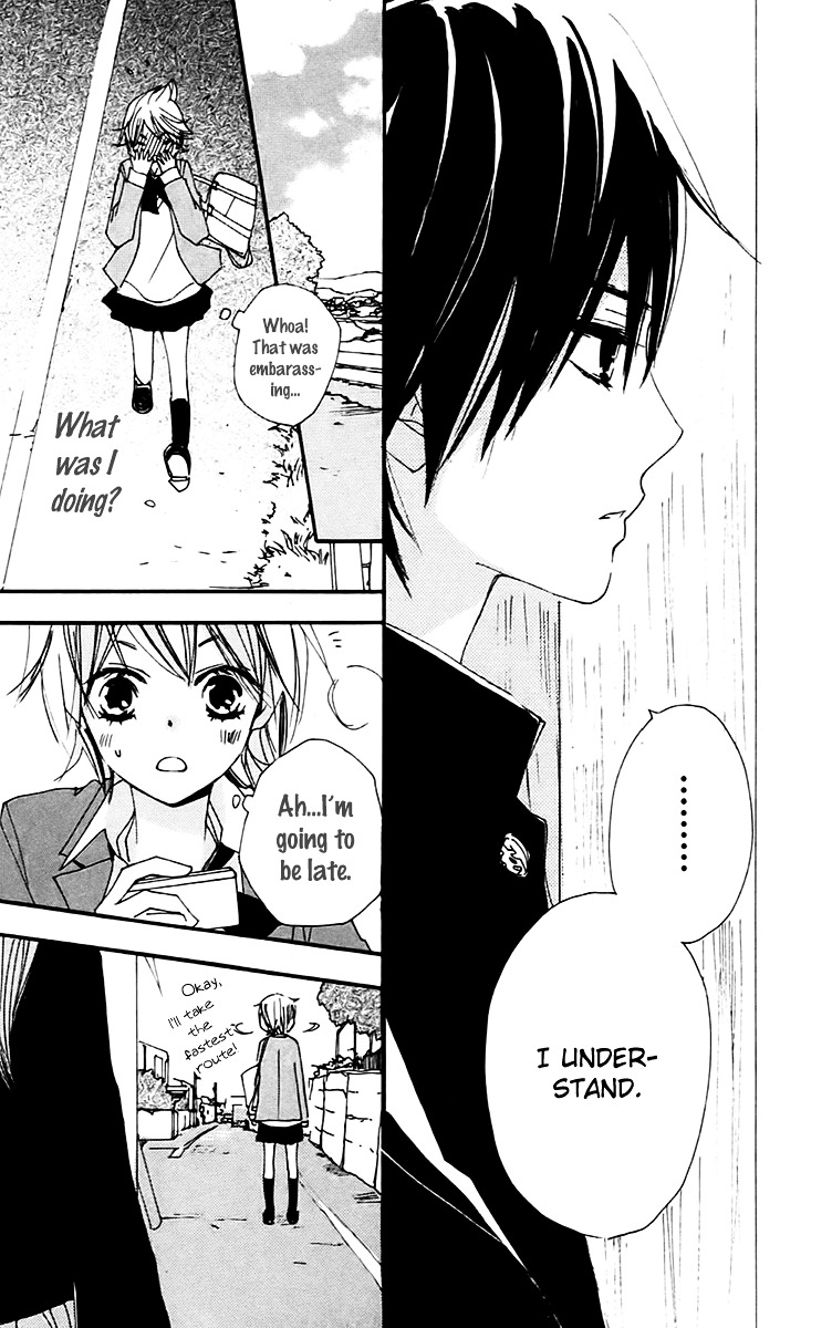 Bokura wa Itsumo Chapter 26 page 21 - Chapter 26 : Declaration of Companionship