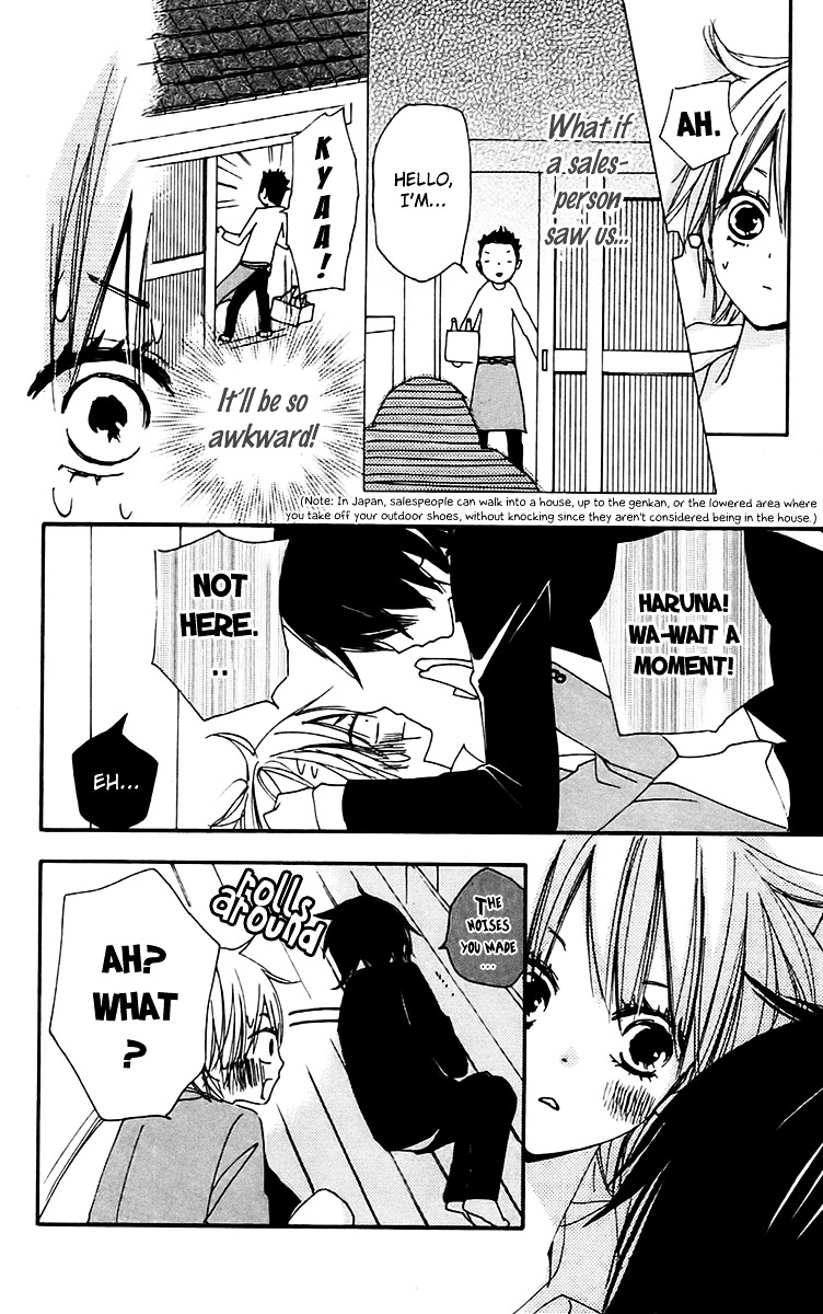 Bokura wa Itsumo Chapter 26 page 8 - Chapter 26 : Declaration of Companionship