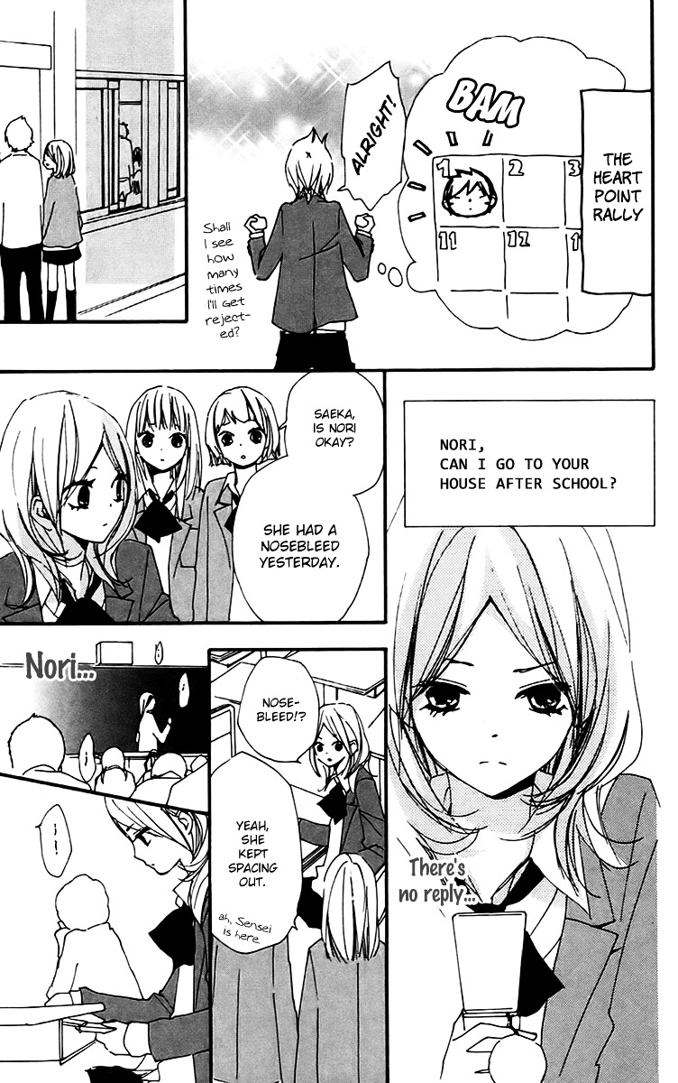 Bokura wa Itsumo Chapter 28 page 19 - Chapter 28 : Changing Even