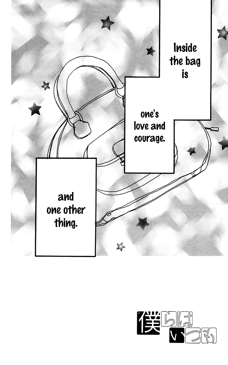 Bokura wa Itsumo Chapter 28 page 2 - Chapter 28 : Changing Even