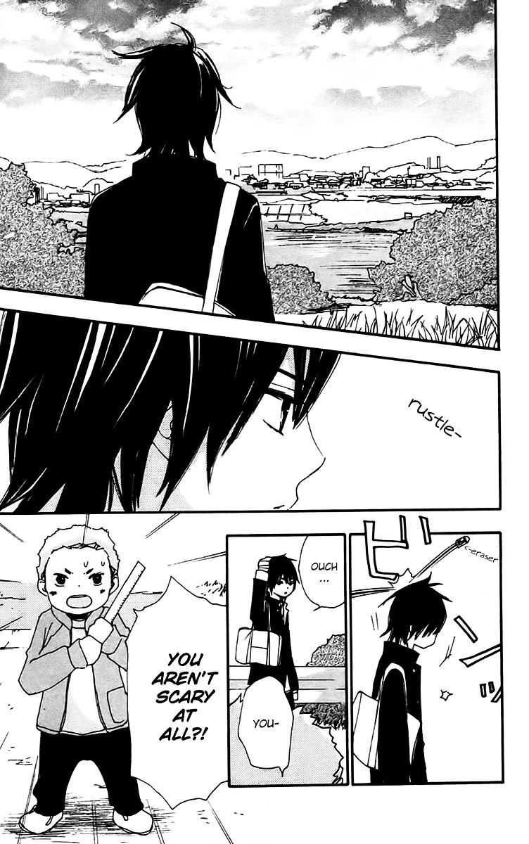 Bokura wa Itsumo Chapter 28 page 25 - Chapter 28 : Changing Even