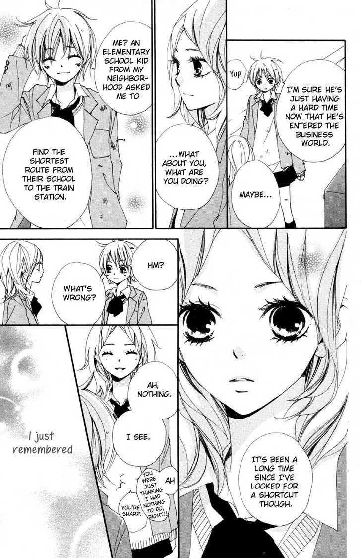 Bokura wa Itsumo Chapter 3 page 11 - Chapter 3 : Beloved Words