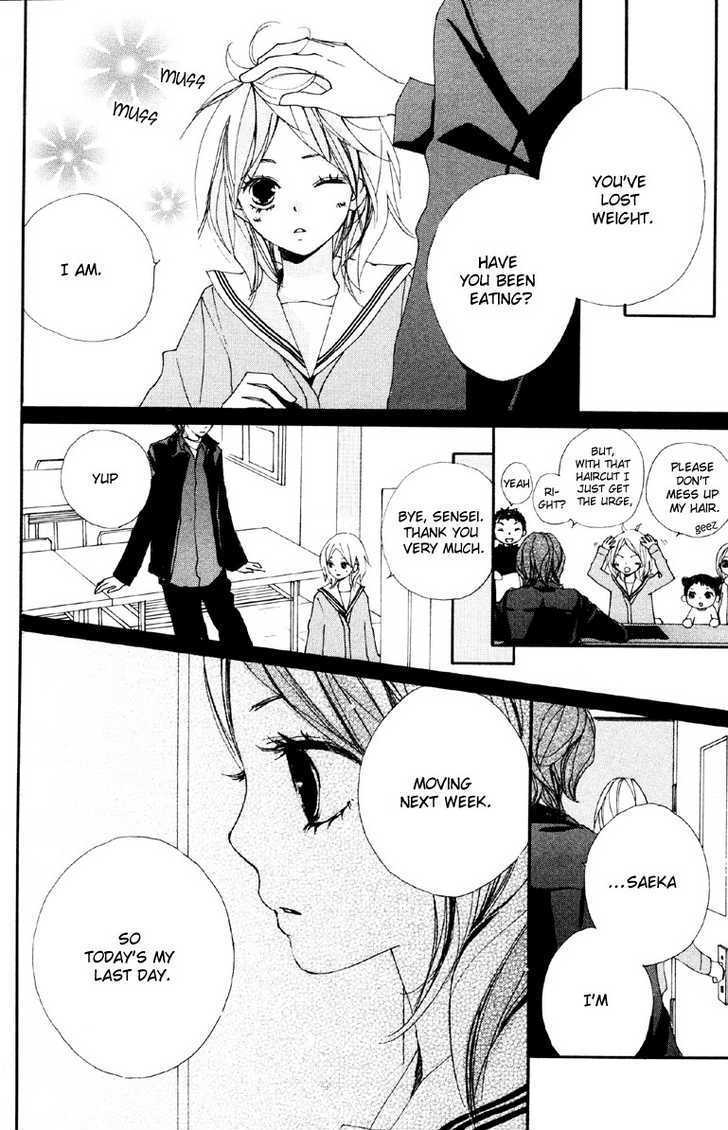 Bokura wa Itsumo Chapter 3 page 18 - Chapter 3 : Beloved Words