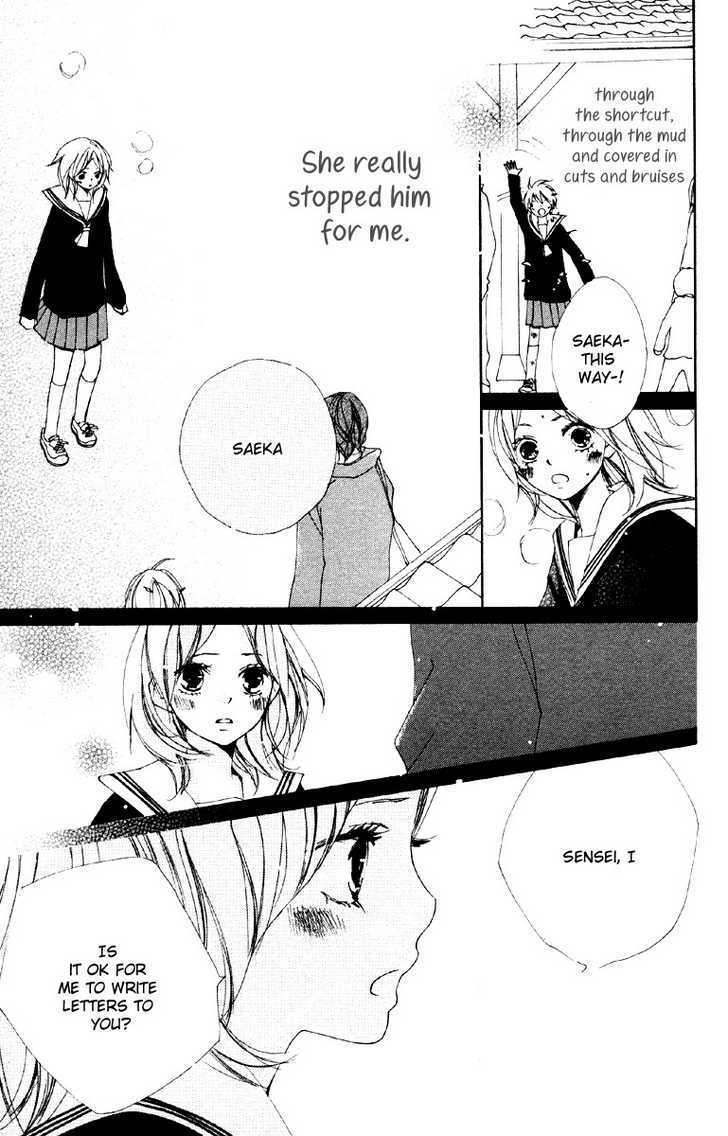 Bokura wa Itsumo Chapter 3 page 25 - Chapter 3 : Beloved Words