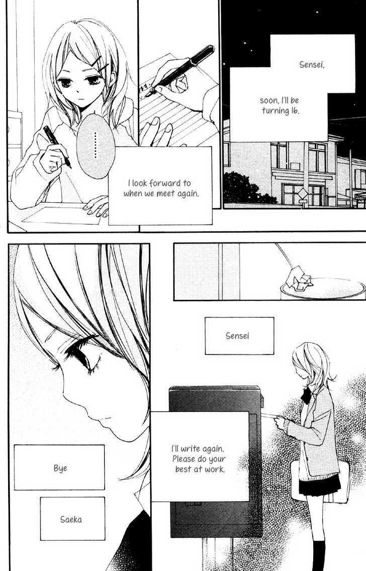 Bokura wa Itsumo Chapter 3 page 8 - Chapter 3 : Beloved Words