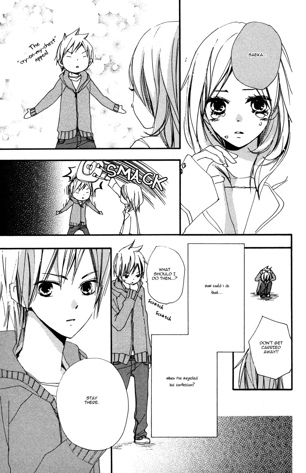 Bokura wa Itsumo Chapter 32 page 28 - Chapter 32