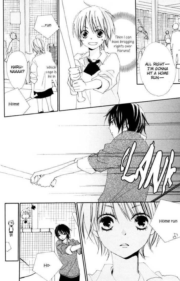 Bokura wa Itsumo Chapter 4 page 11 - Chapter 4 : Running upwards or keeping ground