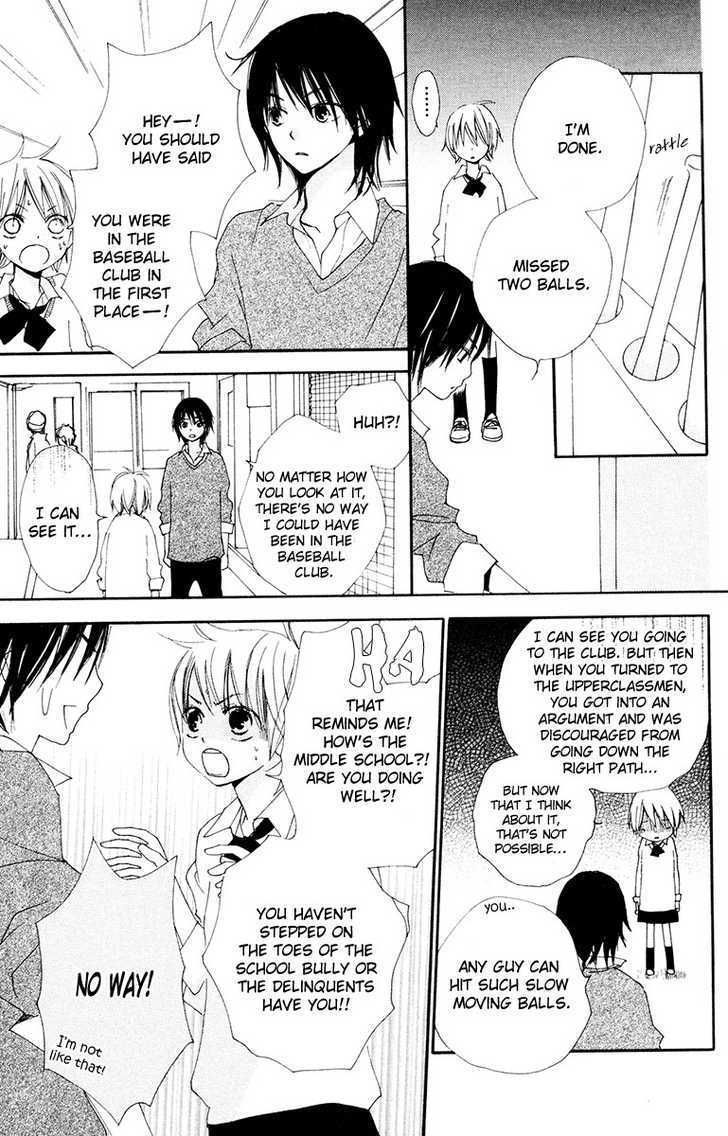 Bokura wa Itsumo Chapter 4 page 12 - Chapter 4 : Running upwards or keeping ground