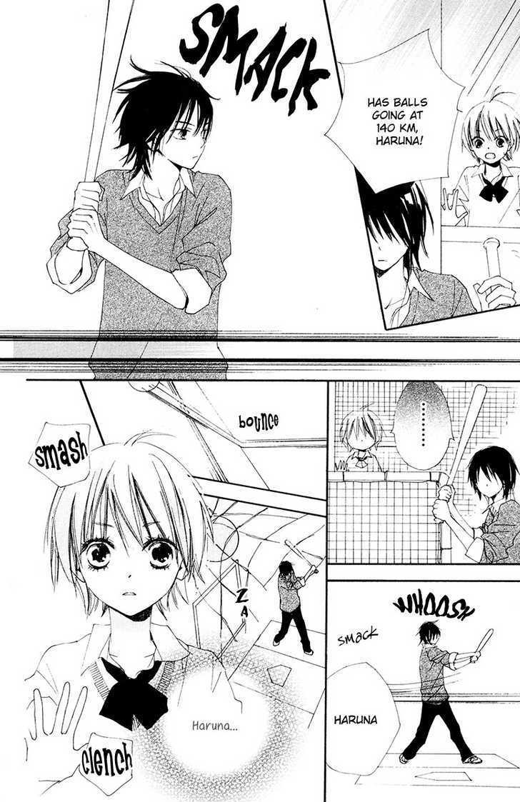 Bokura wa Itsumo Chapter 4 page 21 - Chapter 4 : Running upwards or keeping ground
