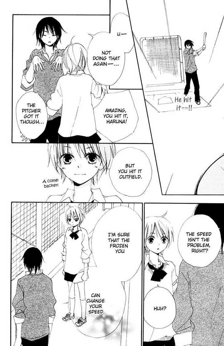 Bokura wa Itsumo Chapter 4 page 23 - Chapter 4 : Running upwards or keeping ground