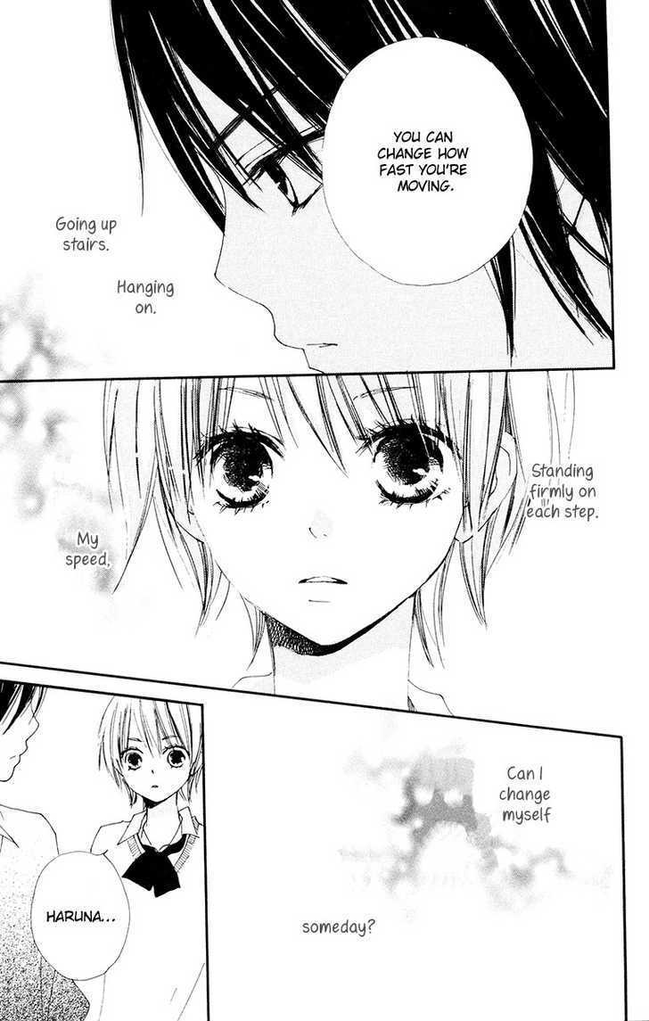 Bokura wa Itsumo Chapter 4 page 24 - Chapter 4 : Running upwards or keeping ground