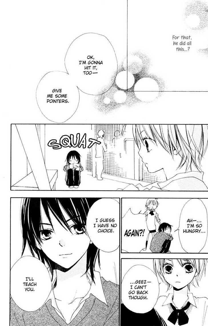 Bokura wa Itsumo Chapter 4 page 25 - Chapter 4 : Running upwards or keeping ground
