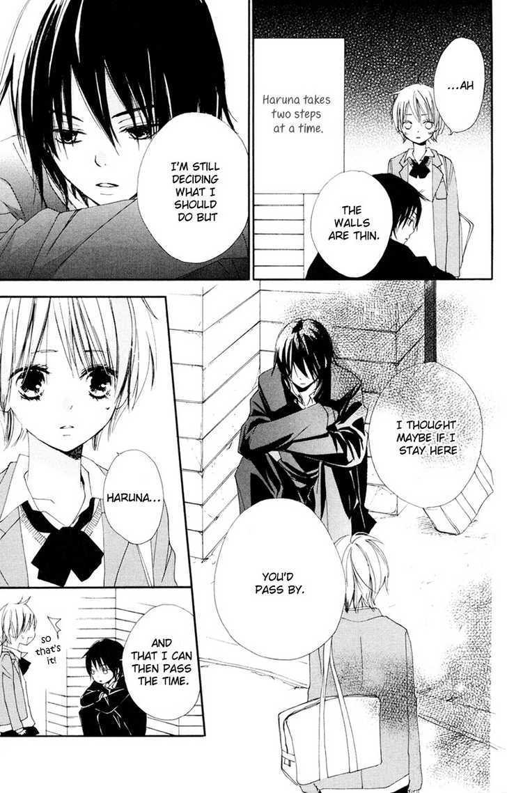 Bokura wa Itsumo Chapter 4 page 4 - Chapter 4 : Running upwards or keeping ground