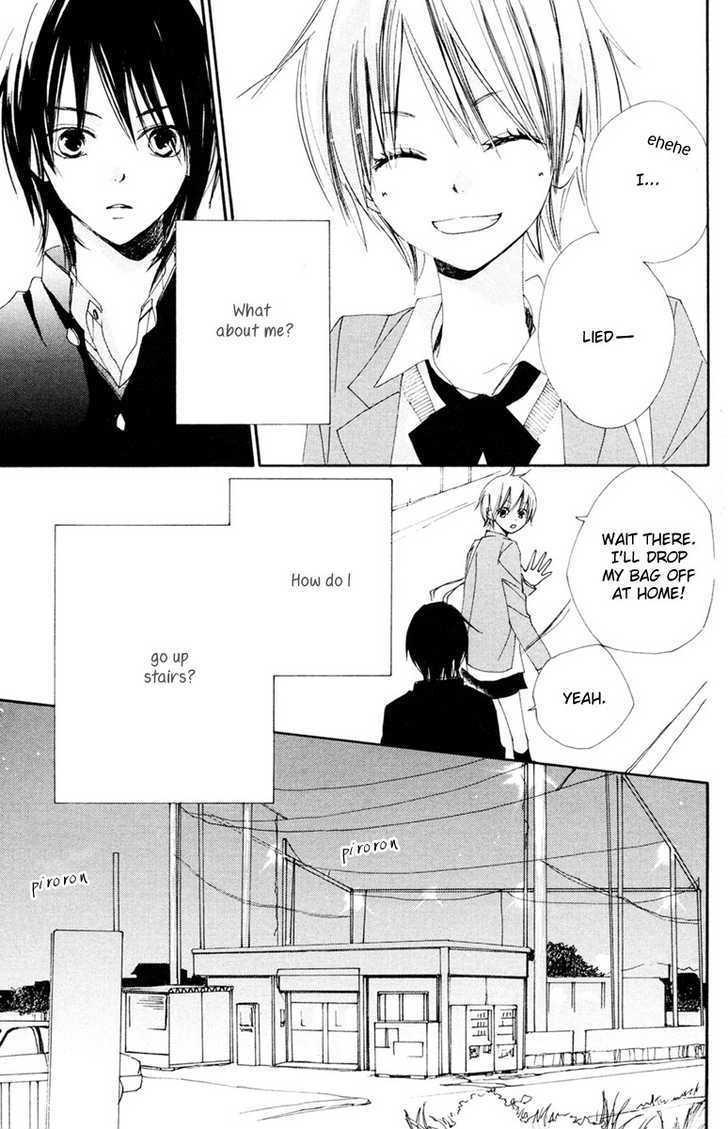 Bokura wa Itsumo Chapter 4 page 6 - Chapter 4 : Running upwards or keeping ground