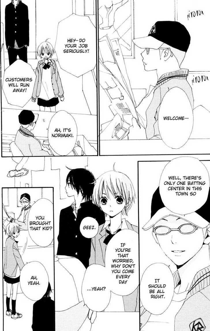 Bokura wa Itsumo Chapter 4 page 7 - Chapter 4 : Running upwards or keeping ground