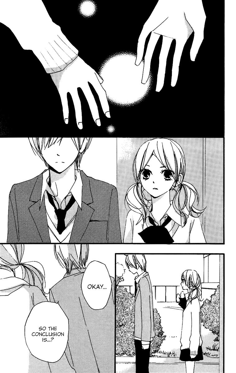 Bokura wa Itsumo Chapter 40 page 21 - Chapter 40
