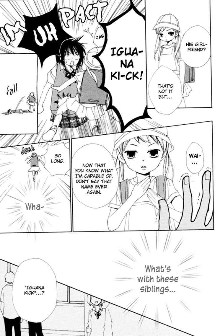 Bokura wa Itsumo Chapter 5.5 page 17 - Chapter 5.5 : Sidestory: Himitsu no H-kun