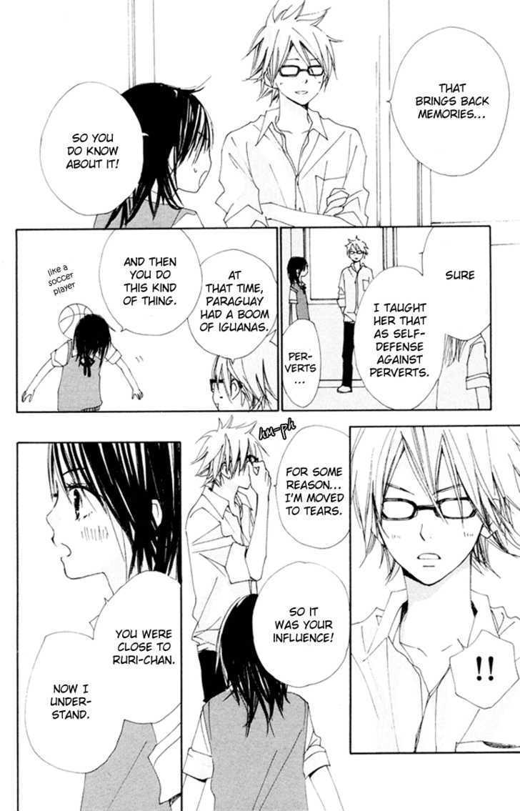 Bokura wa Itsumo Chapter 5.5 page 18 - Chapter 5.5 : Sidestory: Himitsu no H-kun