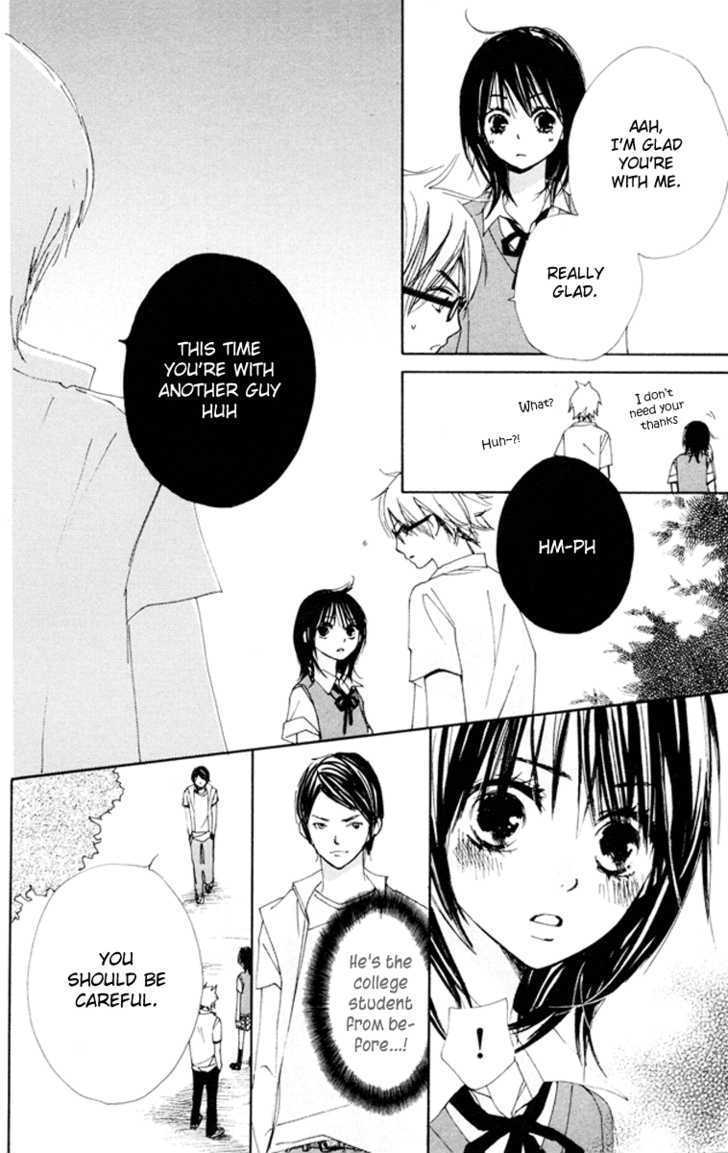 Bokura wa Itsumo Chapter 5.5 page 21 - Chapter 5.5 : Sidestory: Himitsu no H-kun