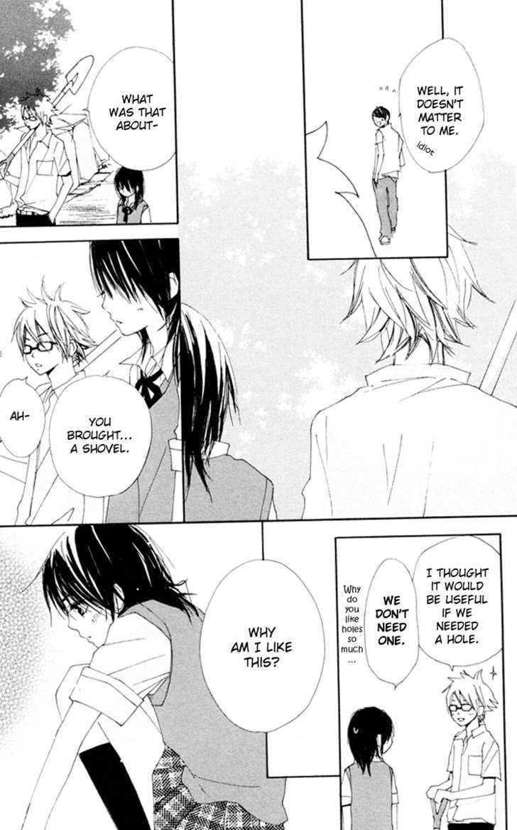 Bokura wa Itsumo Chapter 5.5 page 24 - Chapter 5.5 : Sidestory: Himitsu no H-kun