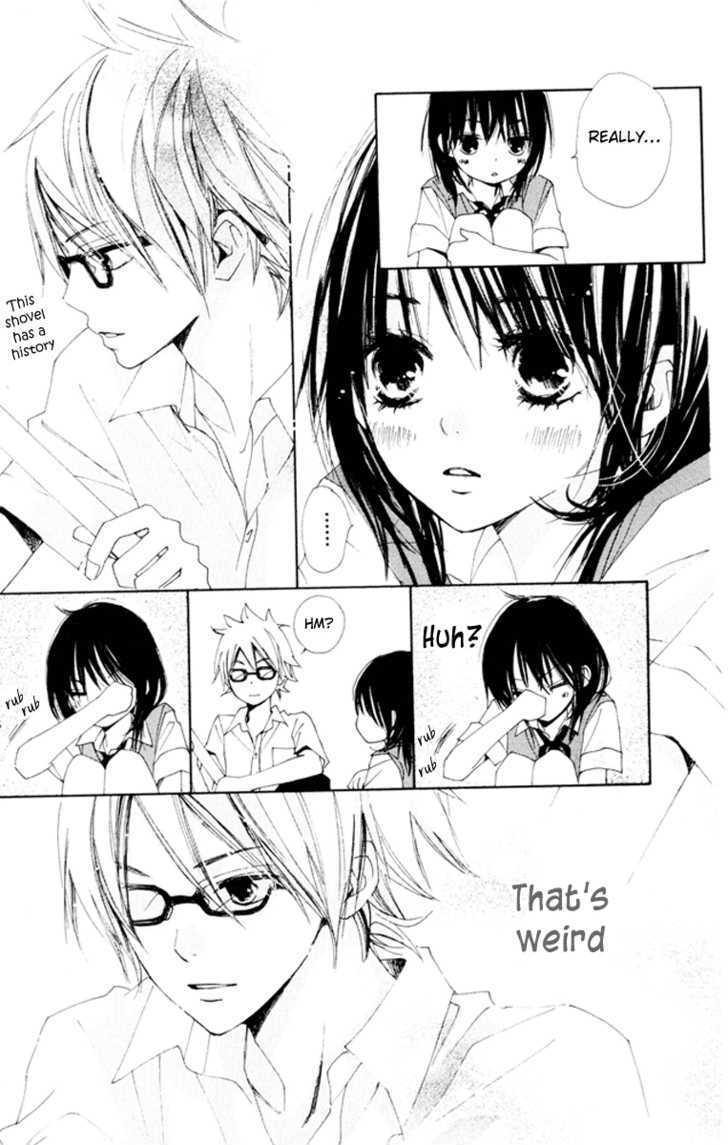 Bokura wa Itsumo Chapter 5.5 page 26 - Chapter 5.5 : Sidestory: Himitsu no H-kun