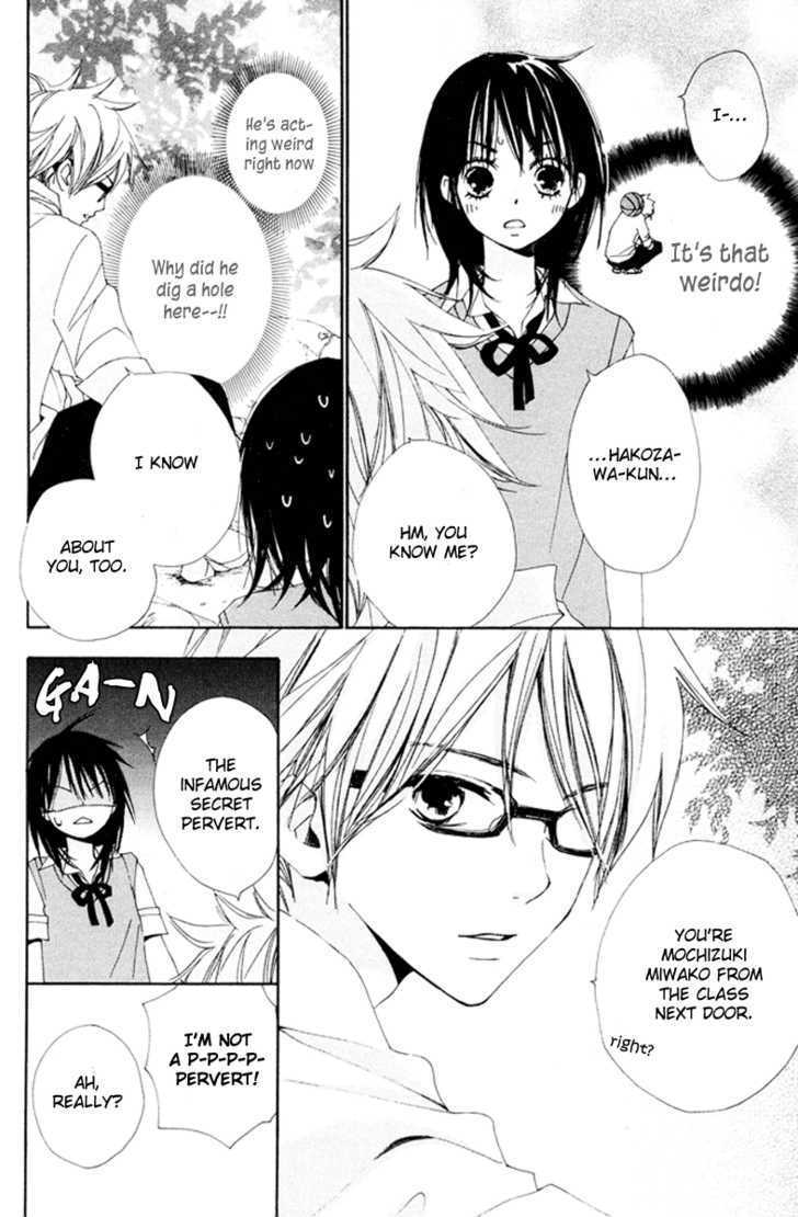 Bokura wa Itsumo Chapter 5.5 page 8 - Chapter 5.5 : Sidestory: Himitsu no H-kun
