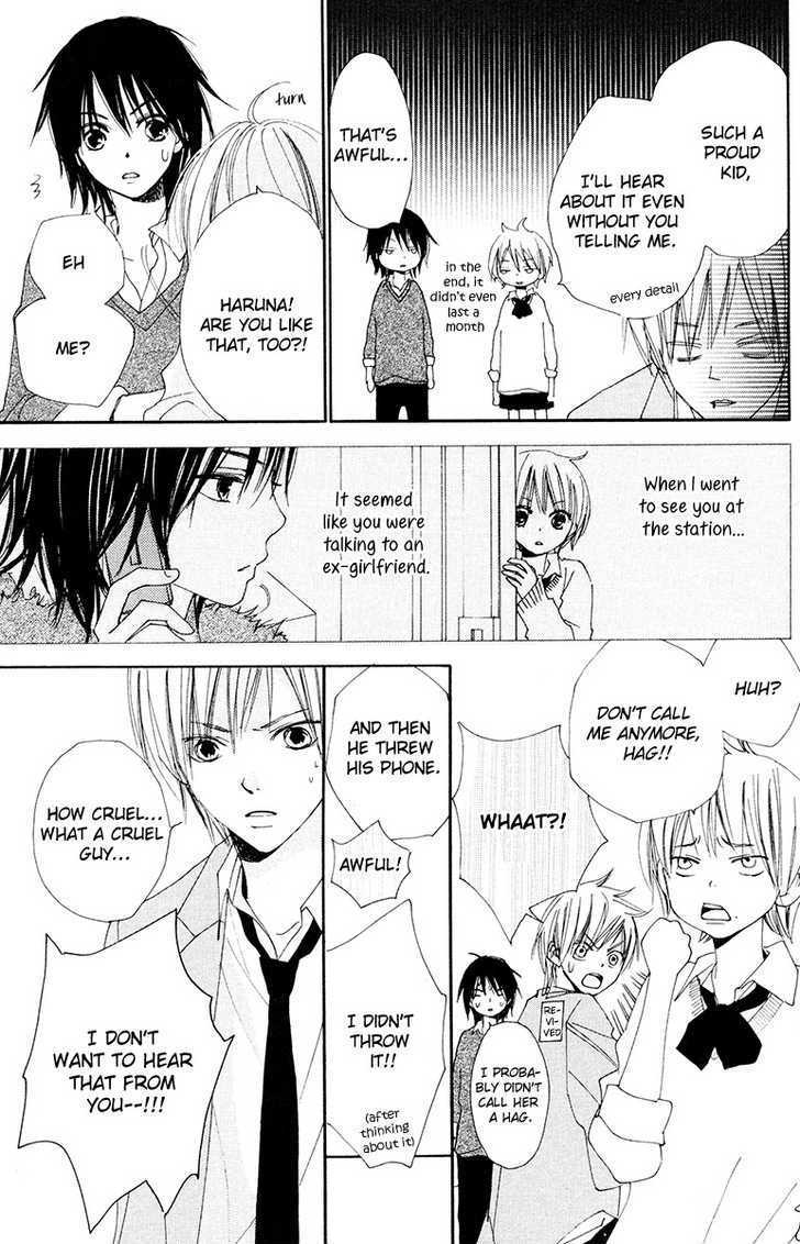 Bokura wa Itsumo Chapter 5 page 10 - Chapter 5 : Sorrowful City Boy