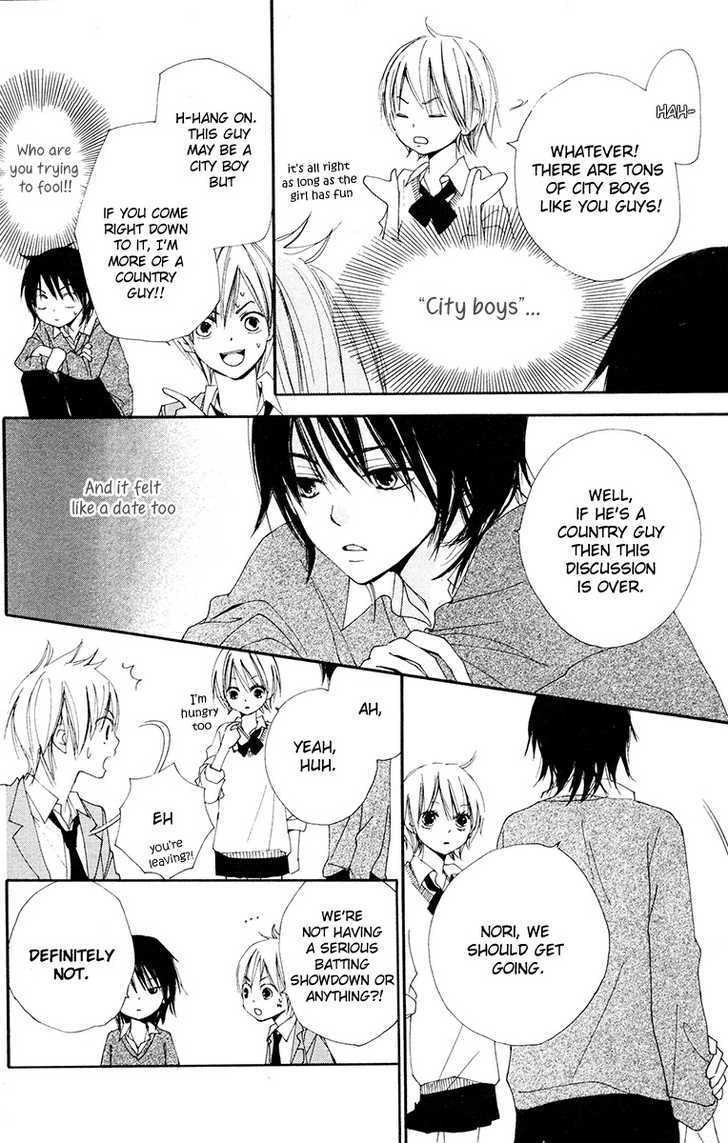 Bokura wa Itsumo Chapter 5 page 11 - Chapter 5 : Sorrowful City Boy