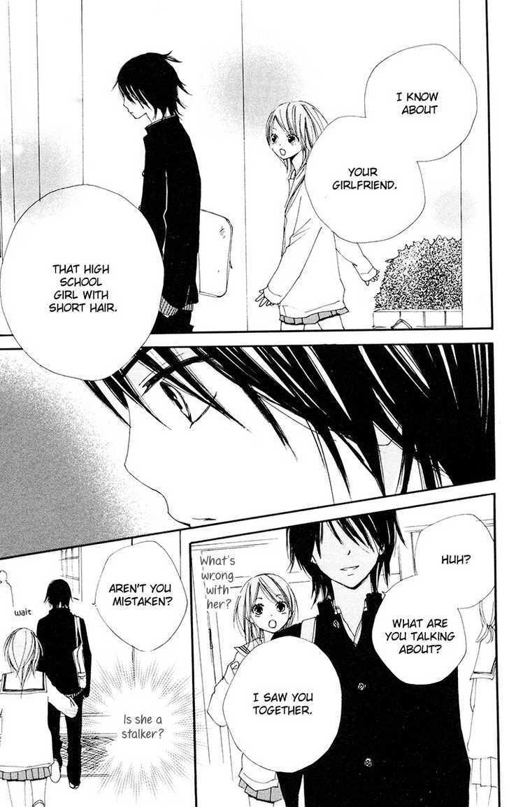 Bokura wa Itsumo Chapter 5 page 28 - Chapter 5 : Sorrowful City Boy