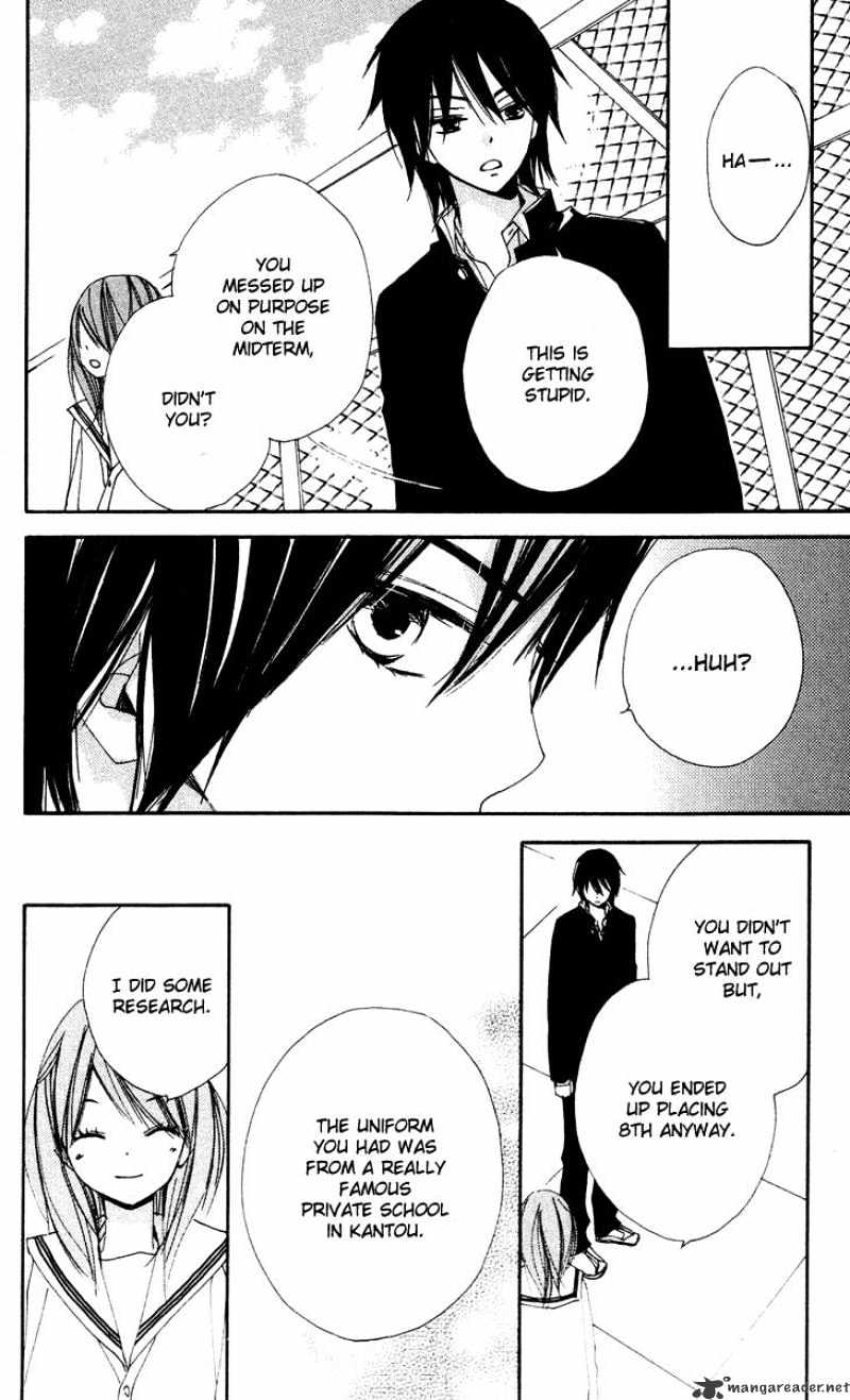 Bokura wa Itsumo Chapter 9 page 21 - Chapter 9 : The Sun Fades and The Moon is Born