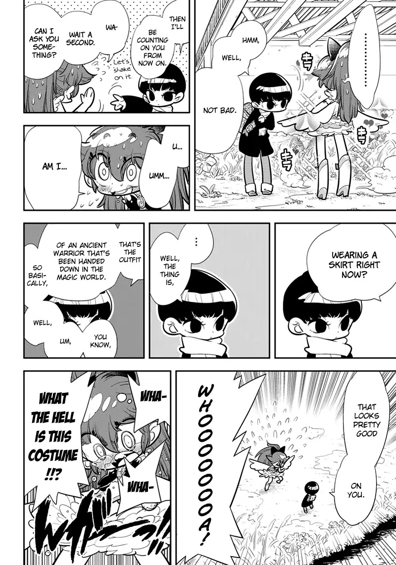 Bokura wa Mahou Shounen Chapter 1 page 11 - Chapter 1: To Hell With Being A Magical Boy! I'm Definitely Gonna Quit!
