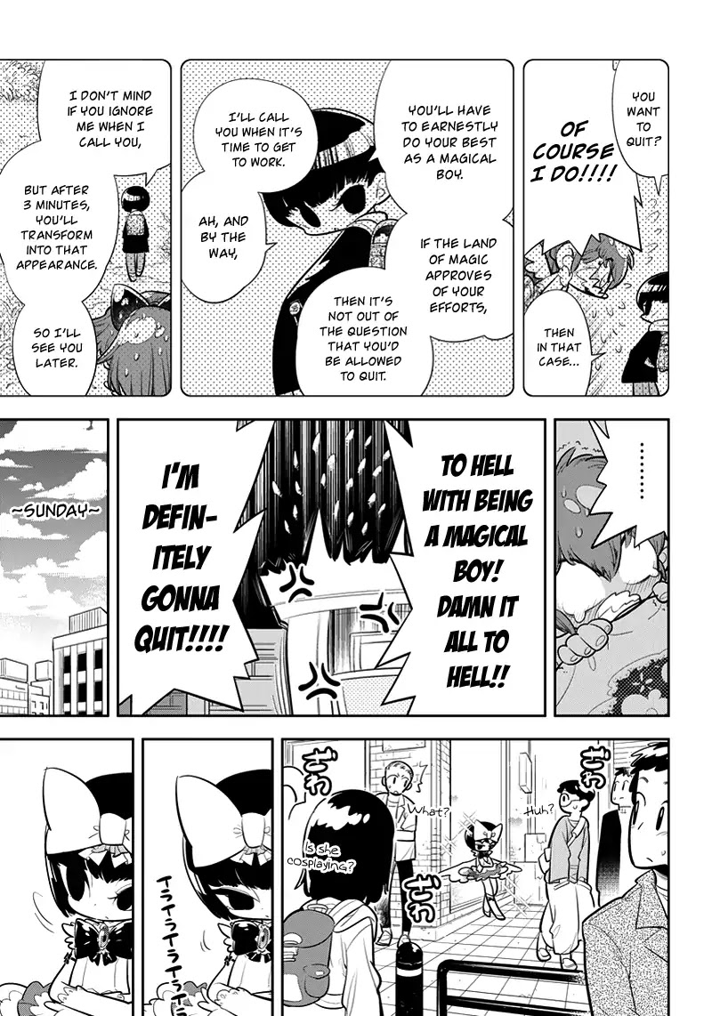 Bokura wa Mahou Shounen Chapter 1 page 14 - Chapter 1: To Hell With Being A Magical Boy! I'm Definitely Gonna Quit!