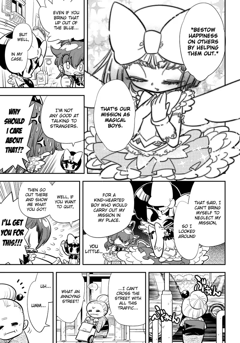 Bokura wa Mahou Shounen Chapter 1 page 16 - Chapter 1: To Hell With Being A Magical Boy! I'm Definitely Gonna Quit!