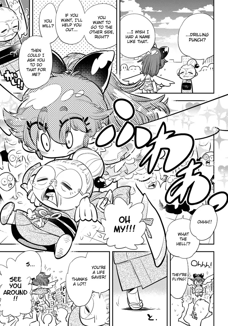 Bokura wa Mahou Shounen Chapter 1 page 18 - Chapter 1: To Hell With Being A Magical Boy! I'm Definitely Gonna Quit!