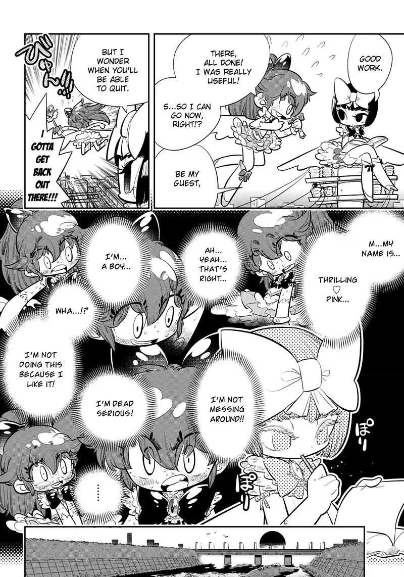 Bokura wa Mahou Shounen Chapter 1 page 19 - Chapter 1: To Hell With Being A Magical Boy! I'm Definitely Gonna Quit!