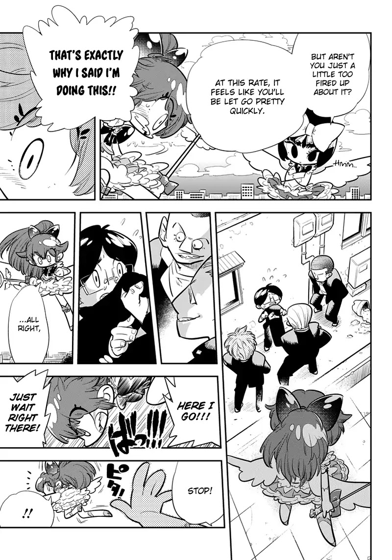 Bokura wa Mahou Shounen Chapter 1 page 22 - Chapter 1: To Hell With Being A Magical Boy! I'm Definitely Gonna Quit!