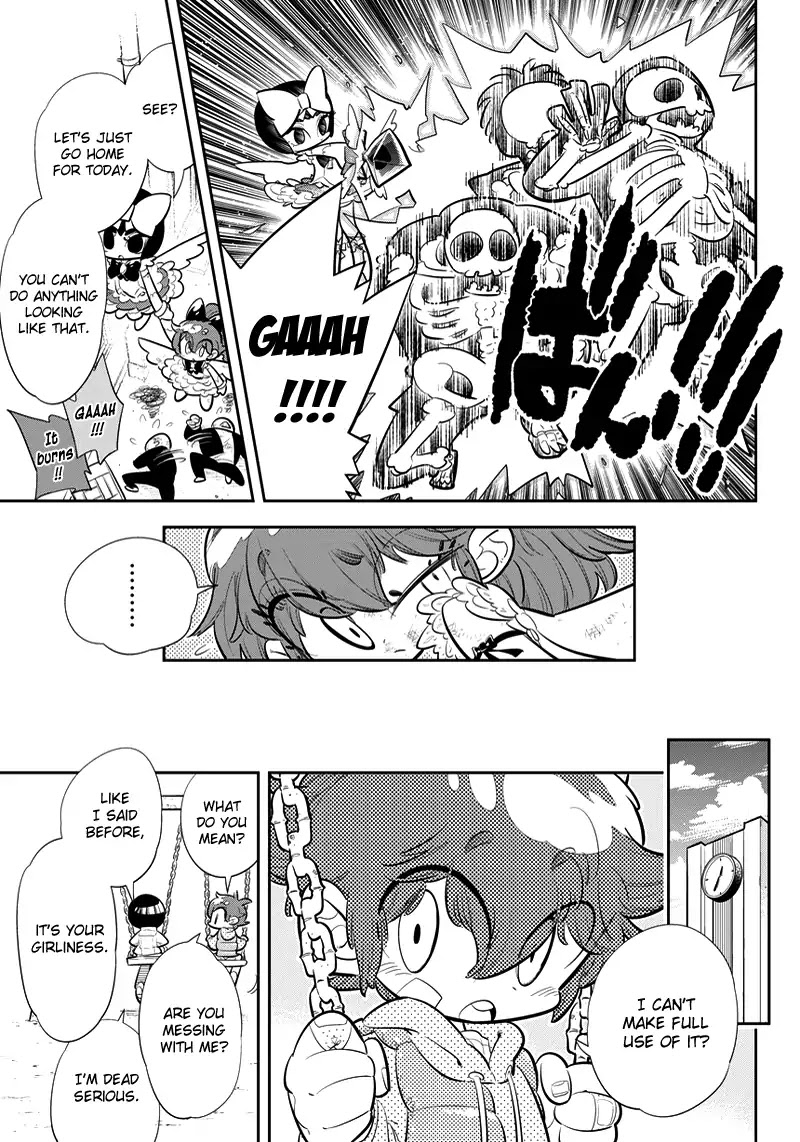 Bokura wa Mahou Shounen Chapter 1 page 26 - Chapter 1: To Hell With Being A Magical Boy! I'm Definitely Gonna Quit!