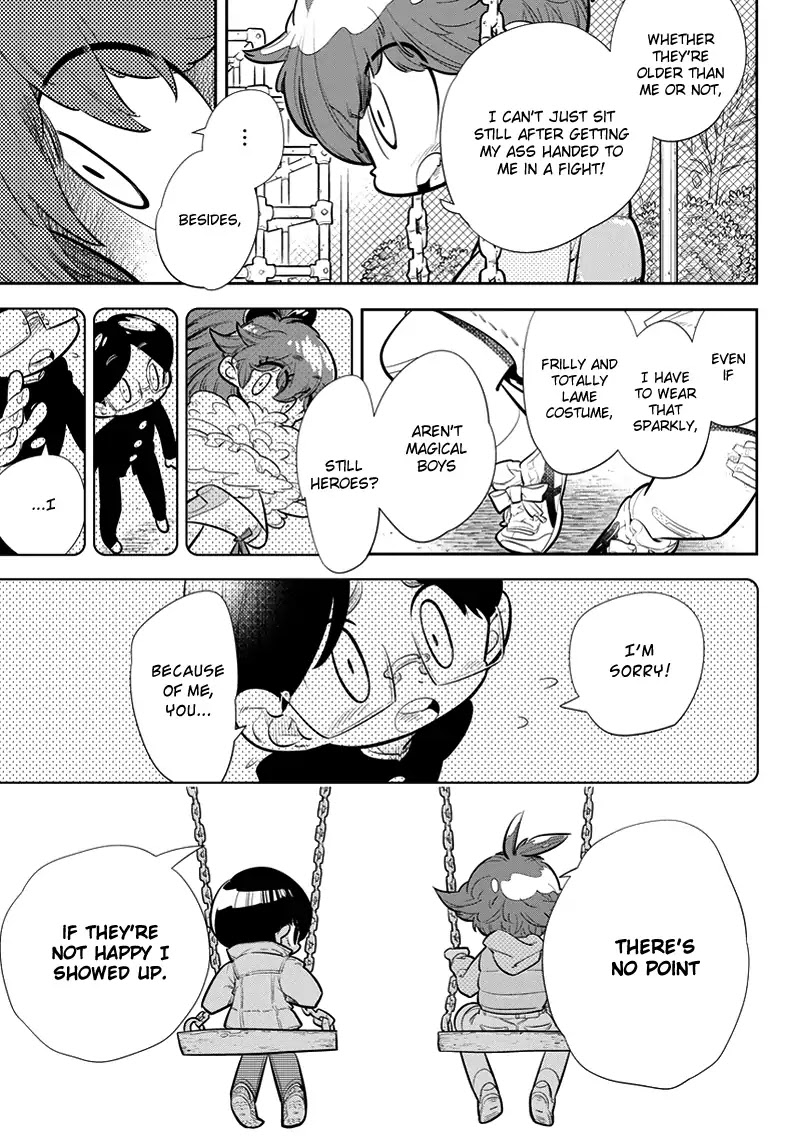 Bokura wa Mahou Shounen Chapter 1 page 28 - Chapter 1: To Hell With Being A Magical Boy! I'm Definitely Gonna Quit!