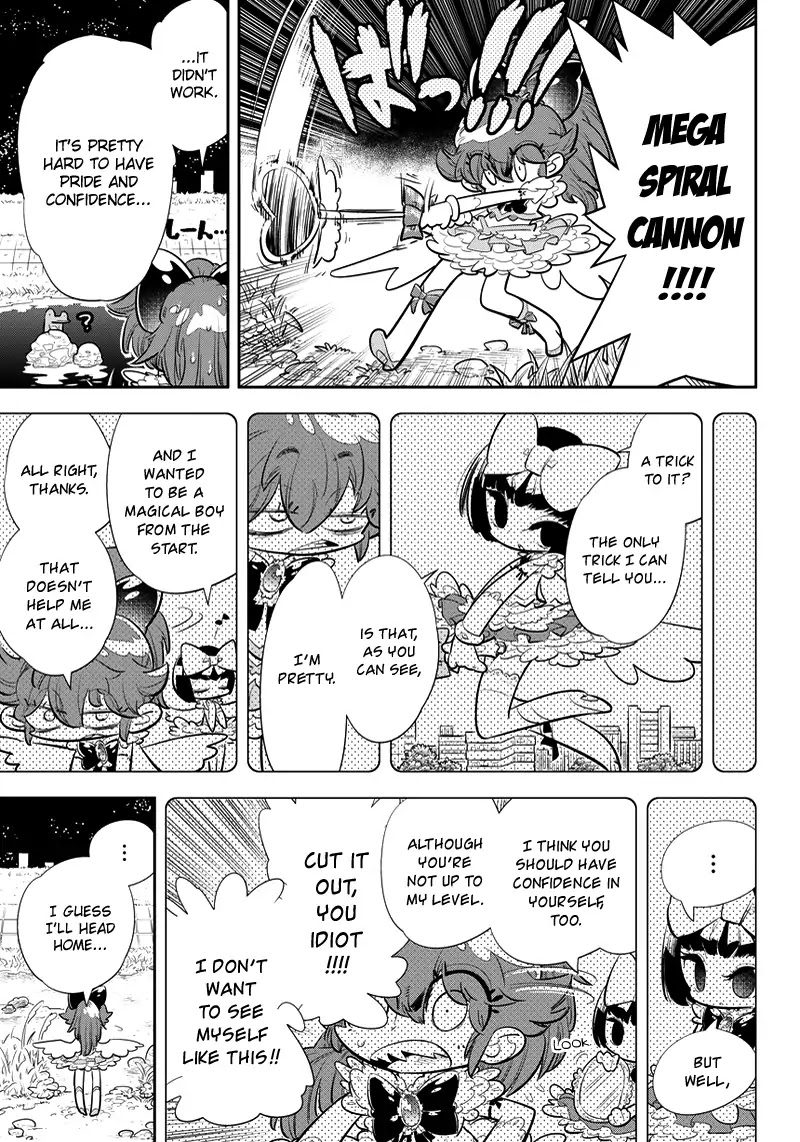 Bokura wa Mahou Shounen Chapter 1 page 30 - Chapter 1: To Hell With Being A Magical Boy! I'm Definitely Gonna Quit!