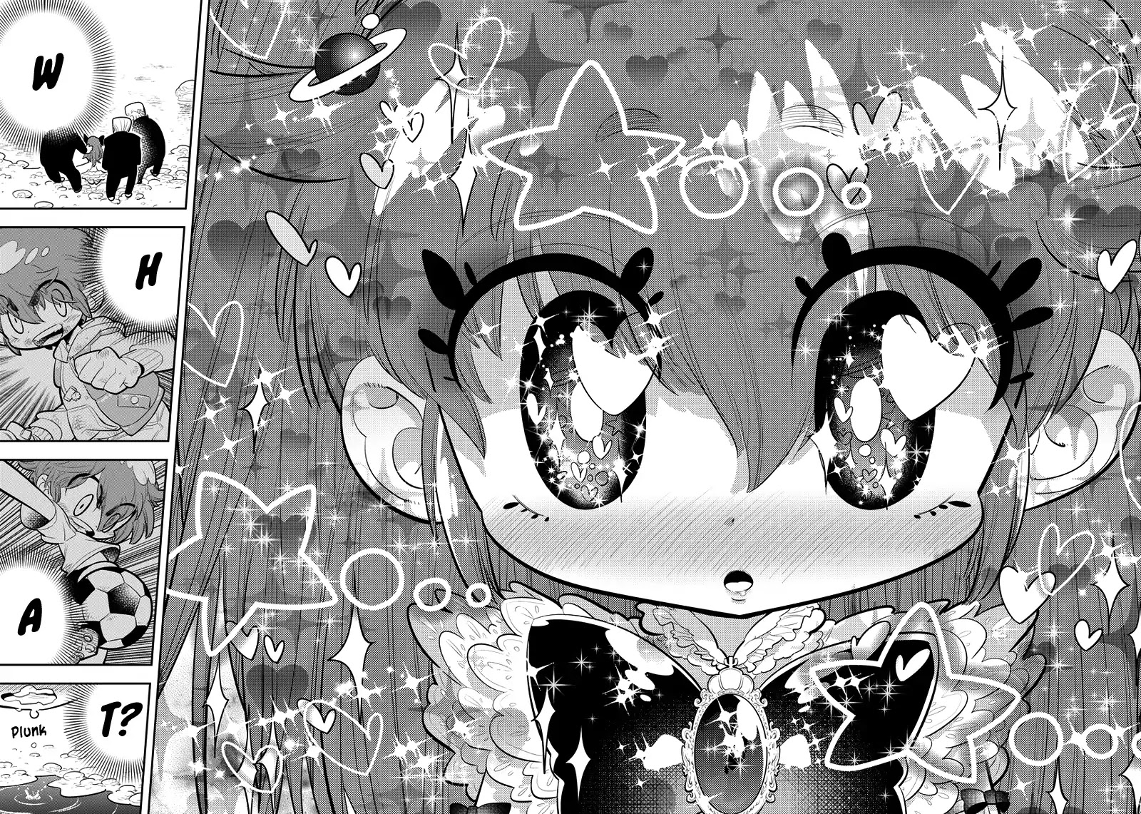 Bokura wa Mahou Shounen Chapter 1 page 33 - Chapter 1: To Hell With Being A Magical Boy! I'm Definitely Gonna Quit!