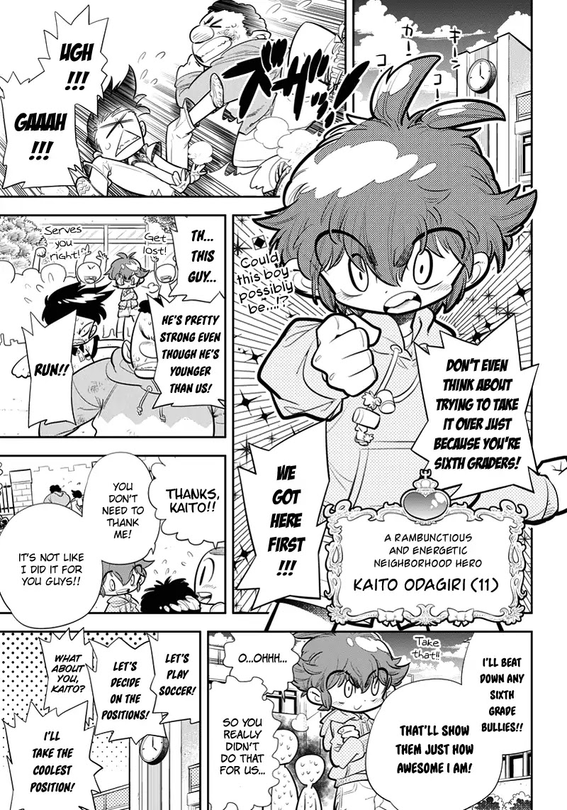 Bokura wa Mahou Shounen Chapter 1 page 4 - Chapter 1: To Hell With Being A Magical Boy! I'm Definitely Gonna Quit!